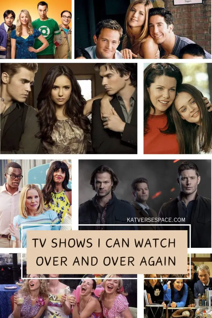 TV Shows I Can Watch Over and Over Again