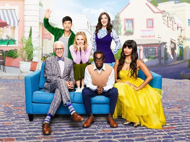 Comfort in TV Shows - Poster of The Good Place Show