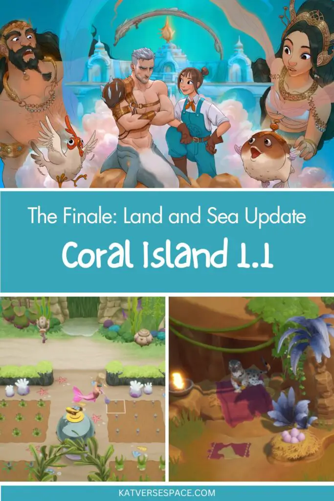 Coral Island 1.1 Finale Land and Sea Update