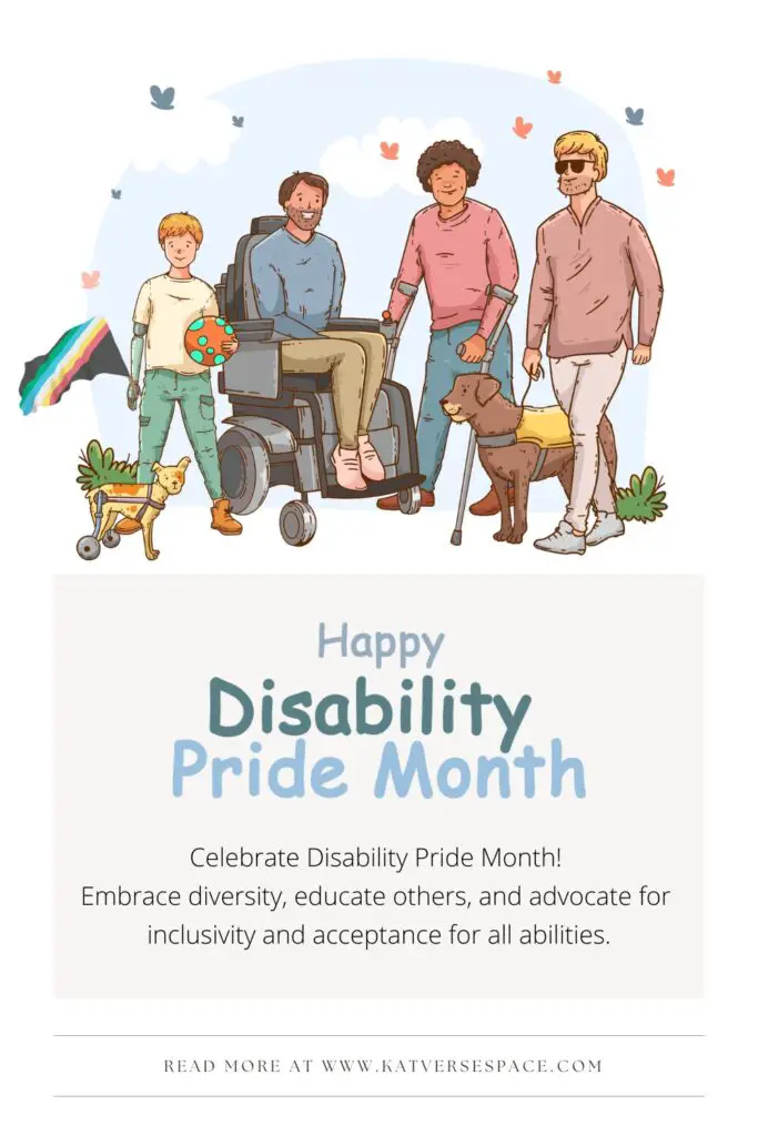 Happy Disability Pride Month