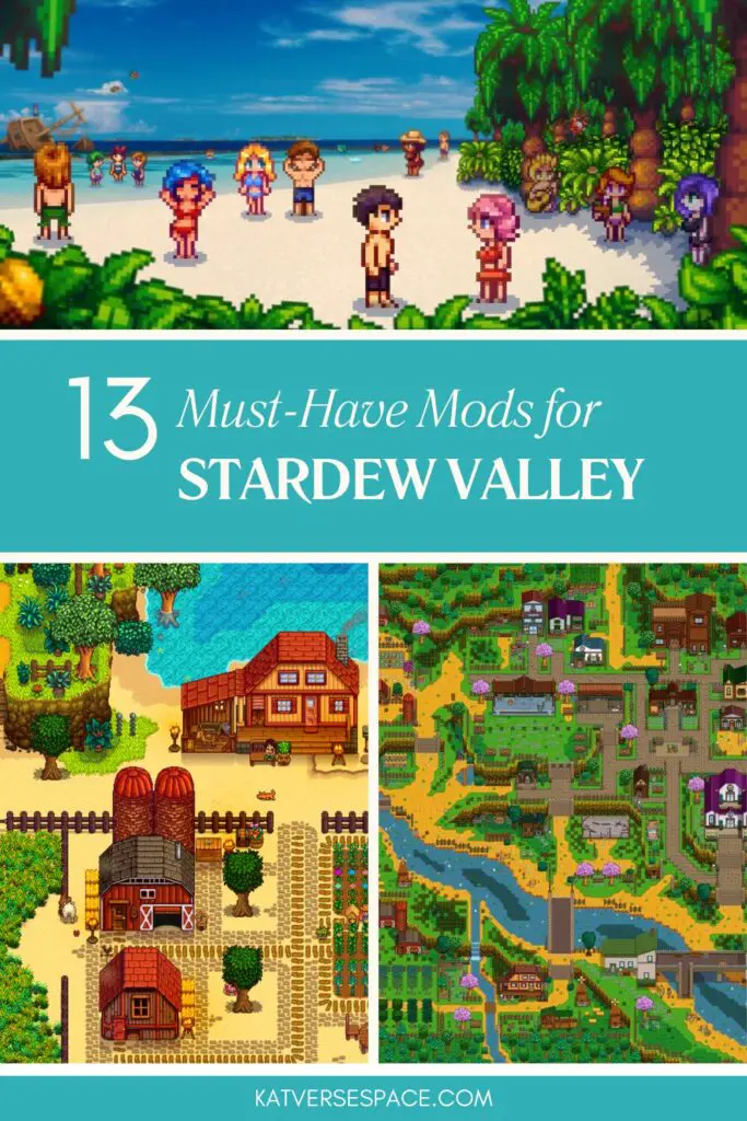 must-have Stardew Valley mods