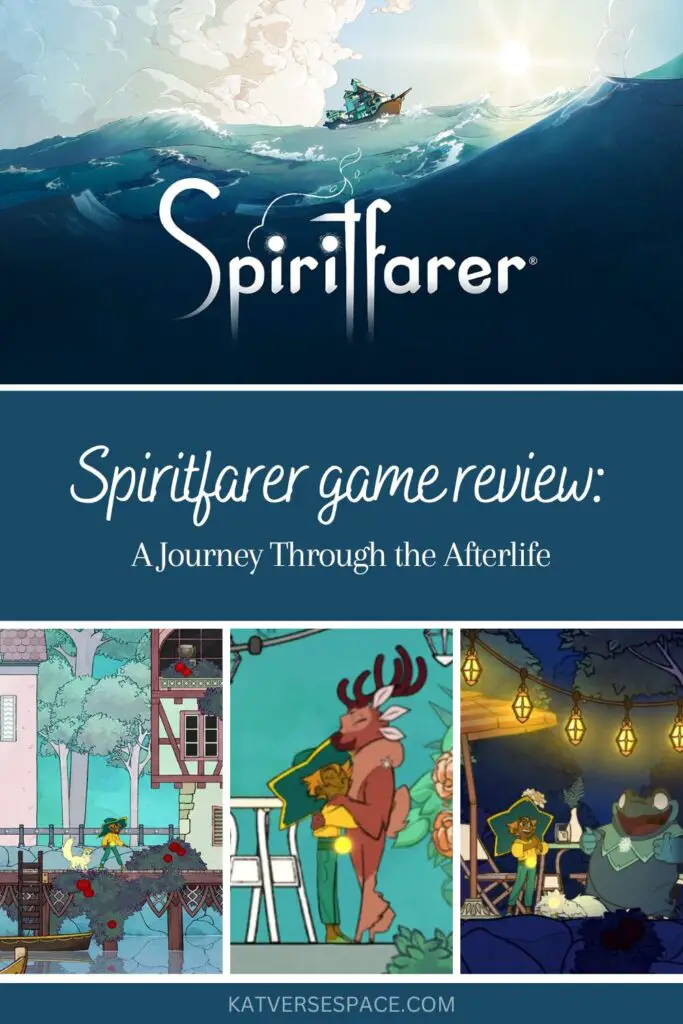 Spiritfarer game review