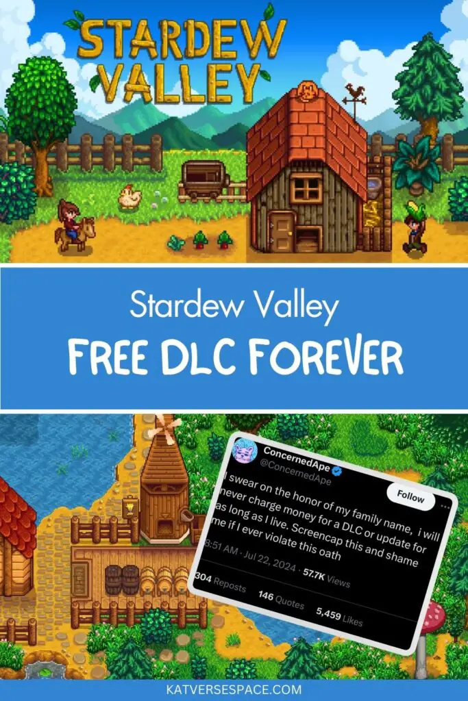 stardew valley free DLC