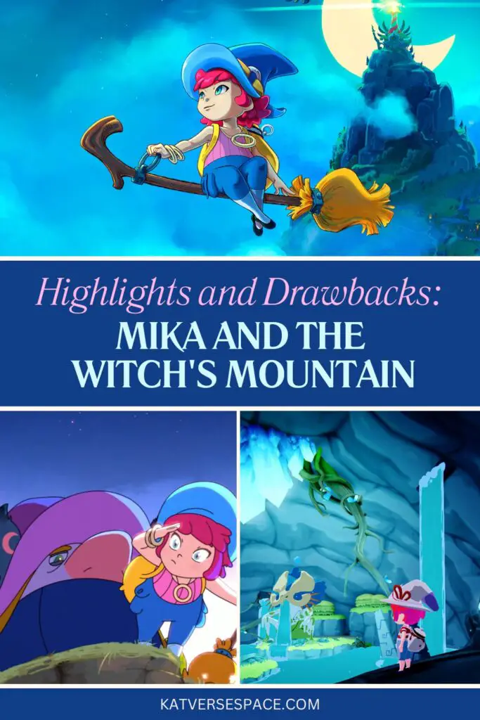 Mika and the Witch’s Mountain review