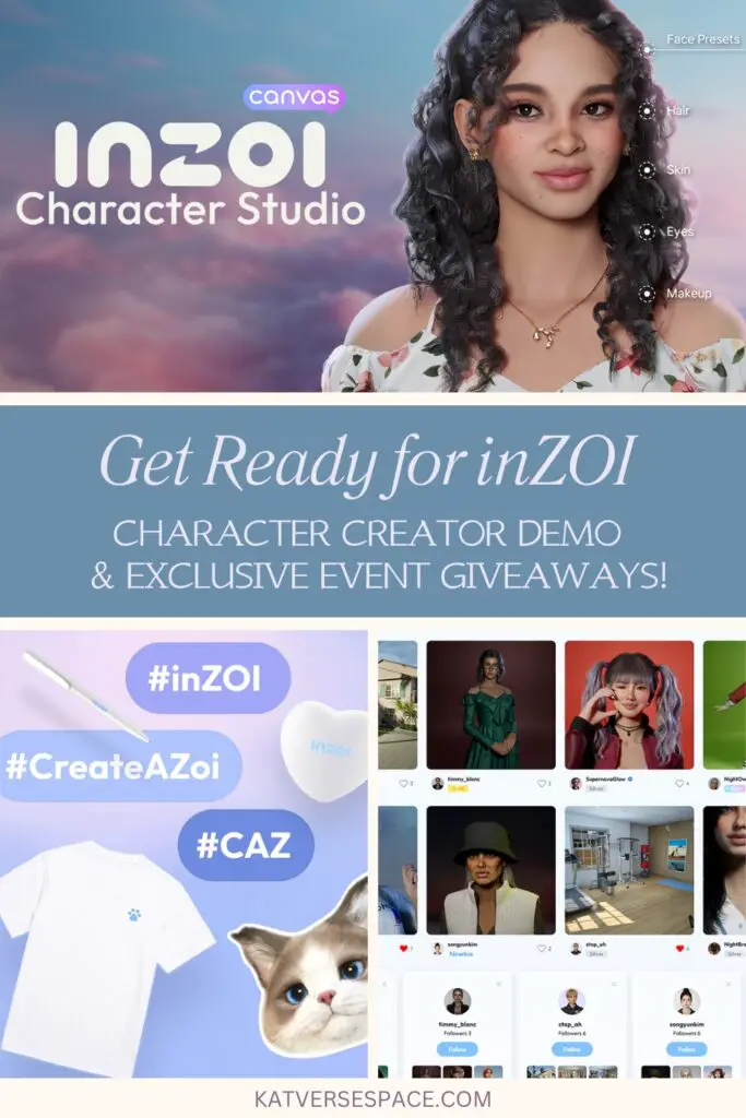 inZOI Character Creator