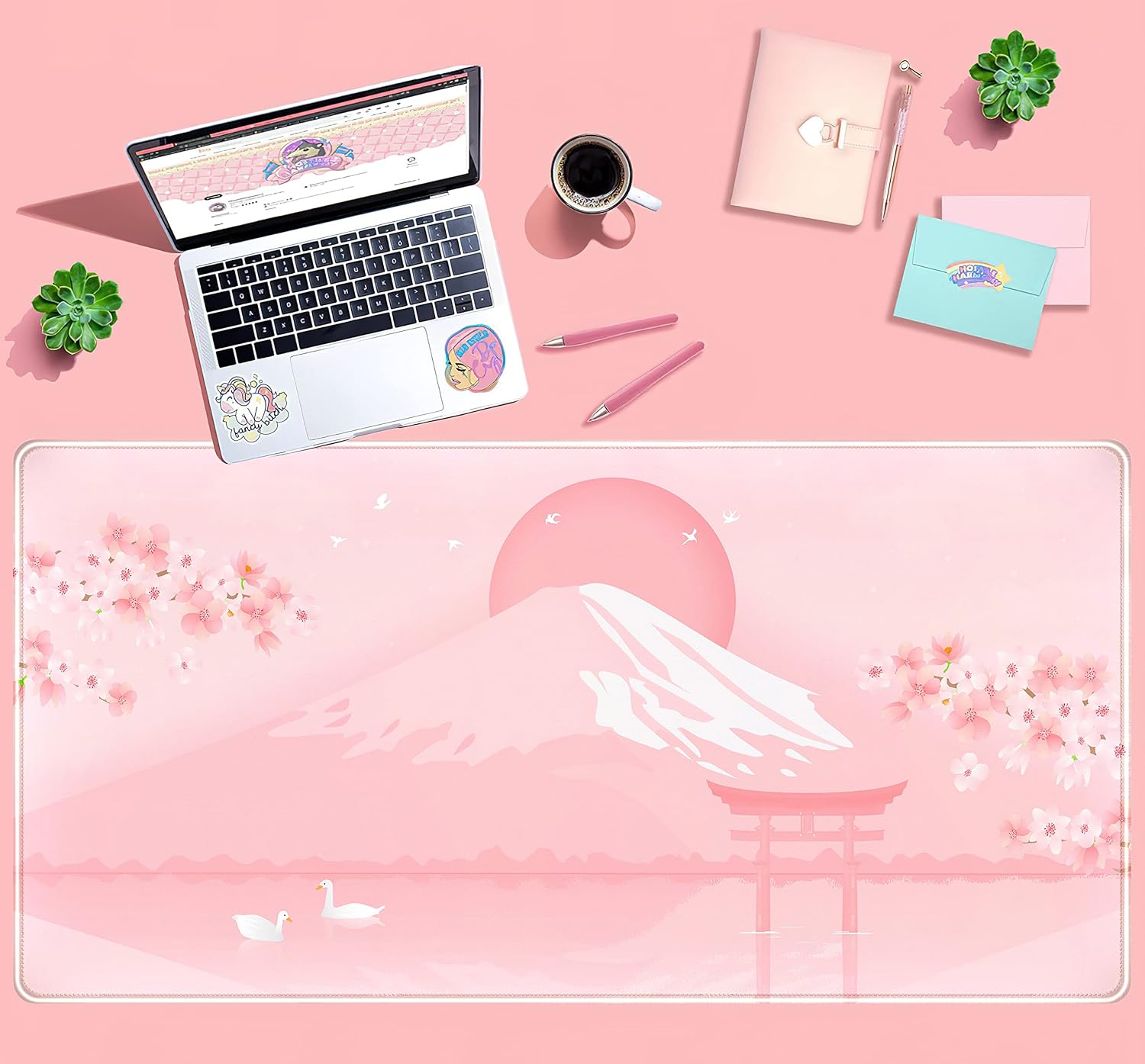 Cherry Blossom Mouse Pad