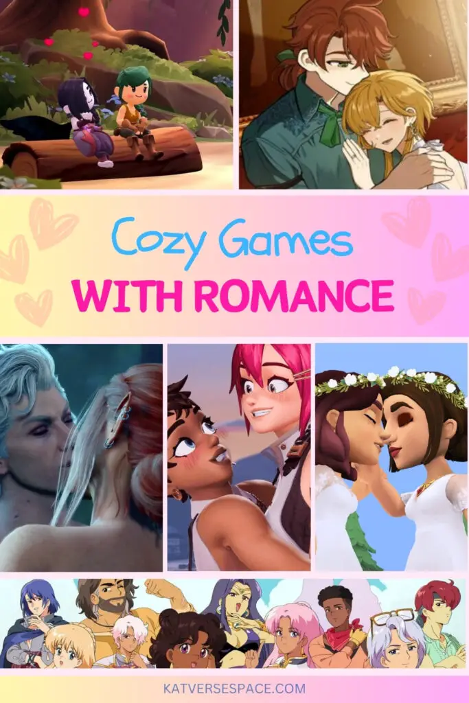 Cozy Games with Romance