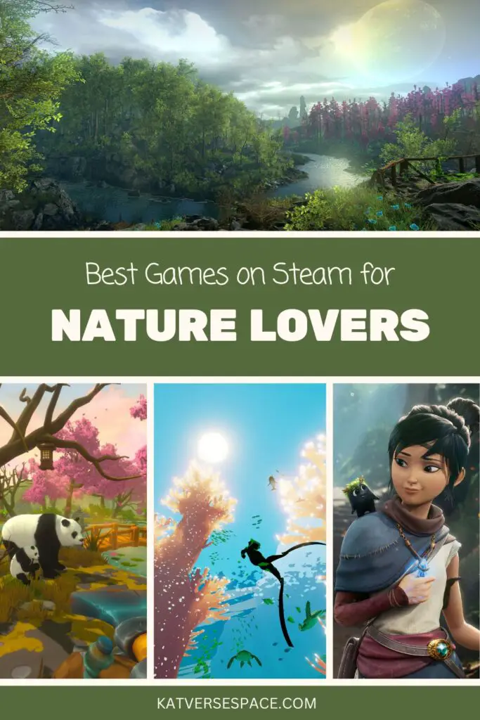 Nature-Themed Games on Steam