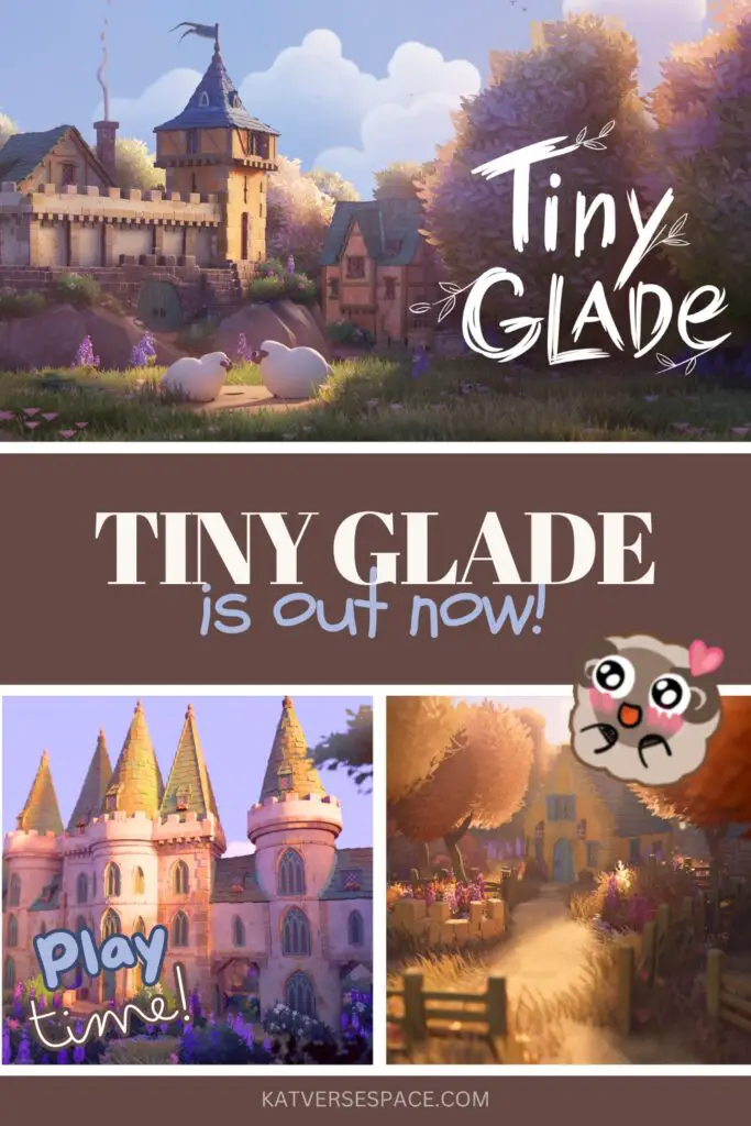 Tiny Glade is out now