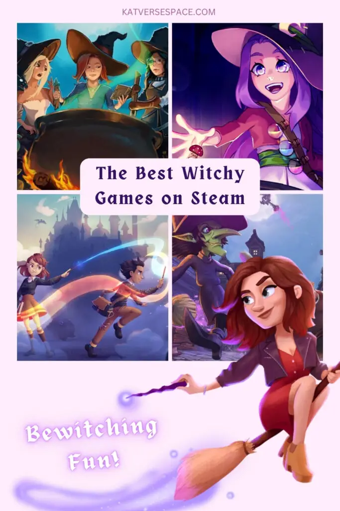 witchy games on Steam