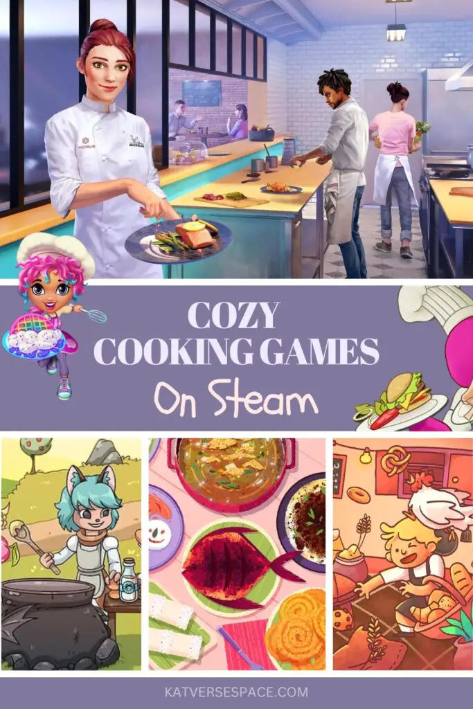 cozy cooking games on Steam