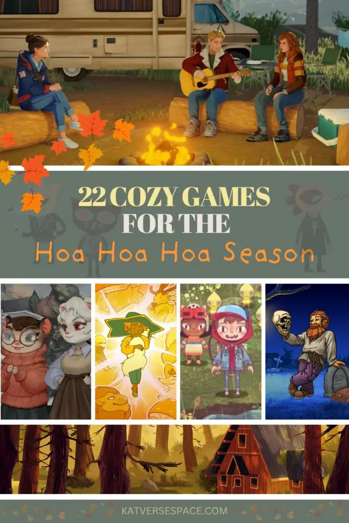 Cozy games for the Hoa Hoa Hoa Season Pin