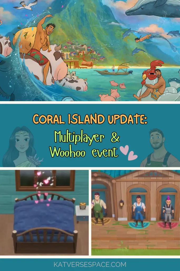 Coral Island November 2024 update