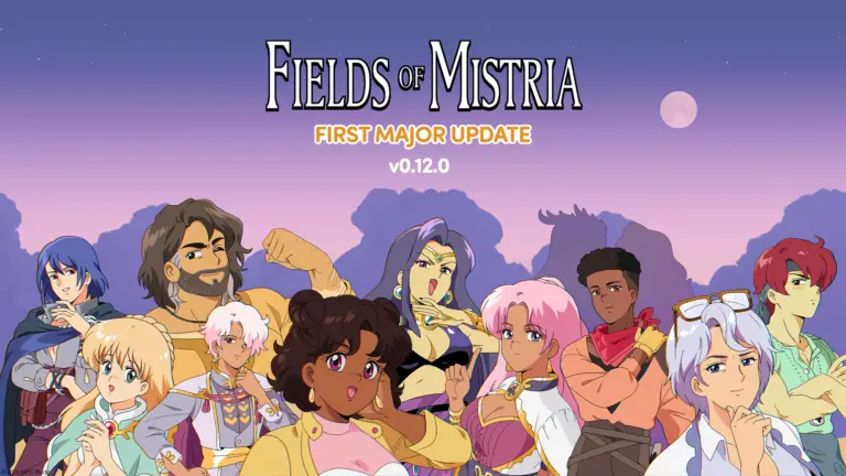 Fields of Mistria Update: Rideable Mounts & Shooting Star Fest!