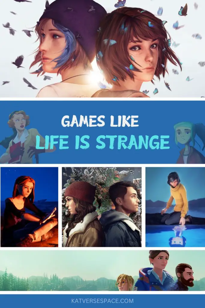 Games Like Life is Strange Pin