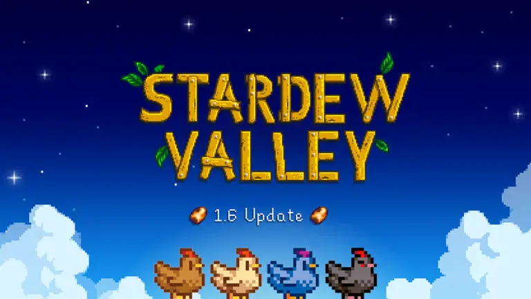 Stardew Valley 1.6 Update Hits Consoles and Mobile with a few Hiccups