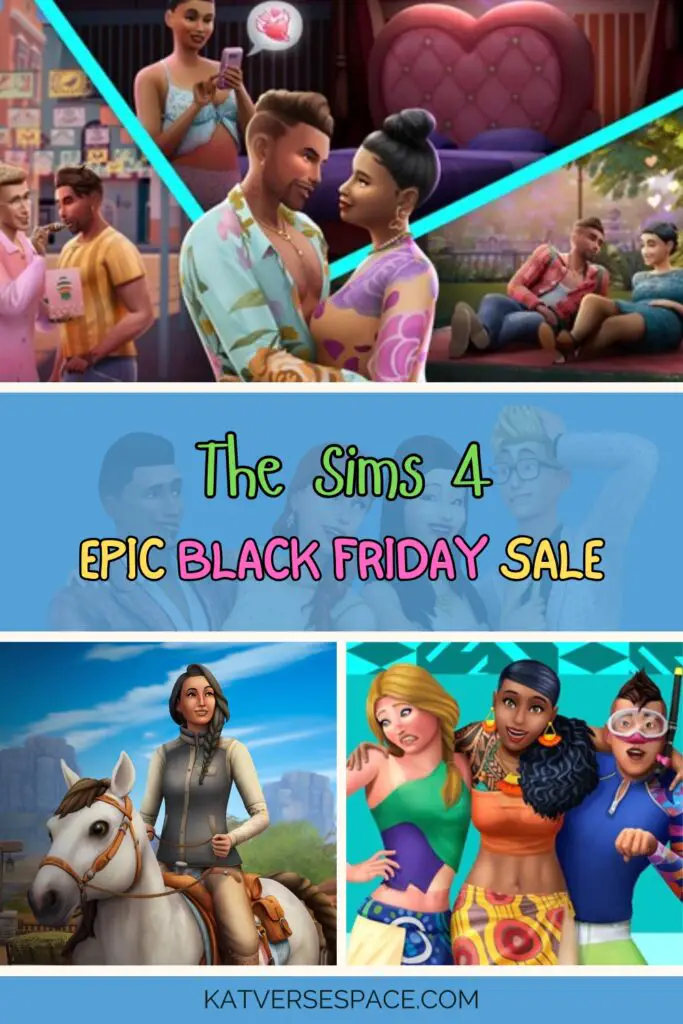 The Sims 4 Black Friday 2024 Pin