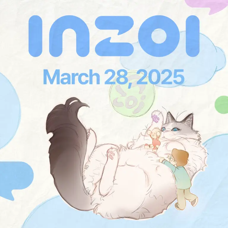 inZOI Early Access Delayed to March 2025