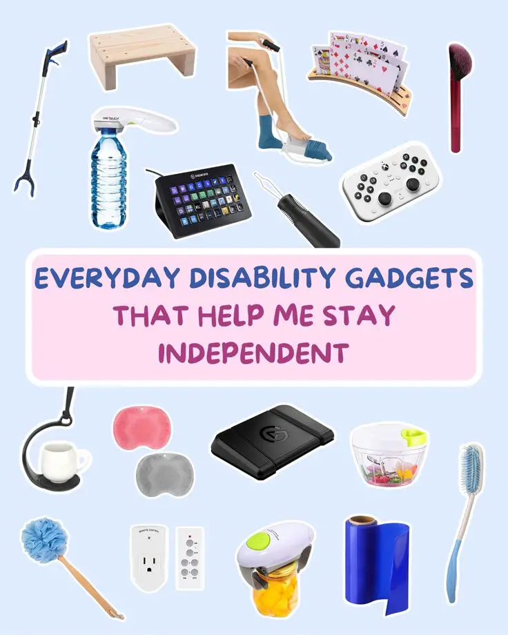 Everyday Disability Gadgets That Help Me Stay Independent pin